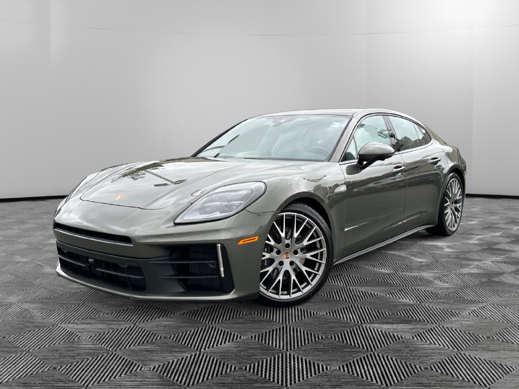 2025 Porsche Panamera