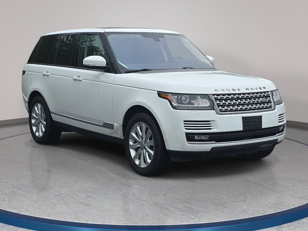 Used 2016 Land Rover Range Rover HSE SUV