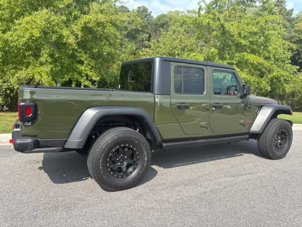 Used 2022 Jeep Gladiator Rubicon Truck Crew Cab