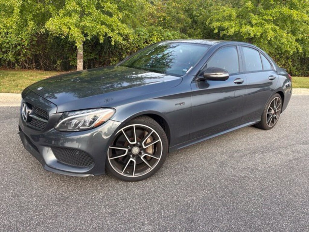Used 2016 Mercedes-Benz C-Class C 450 AMG Sedan