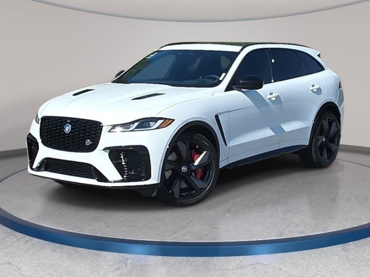 2025 Jaguar F-PACE SVR