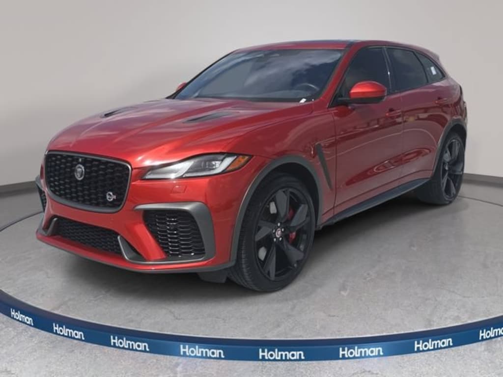 Used 2021 Jaguar F-PACE SVR SUV