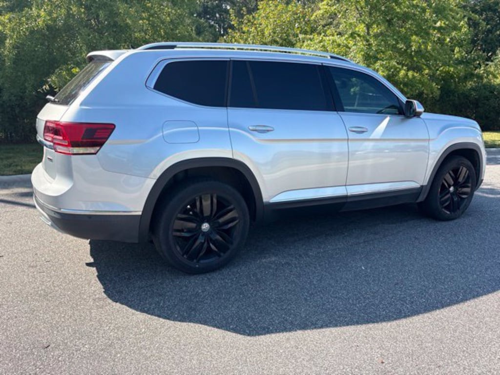 Used 2018 Volkswagen Atlas 3.6L V6 SEL Premium SUV