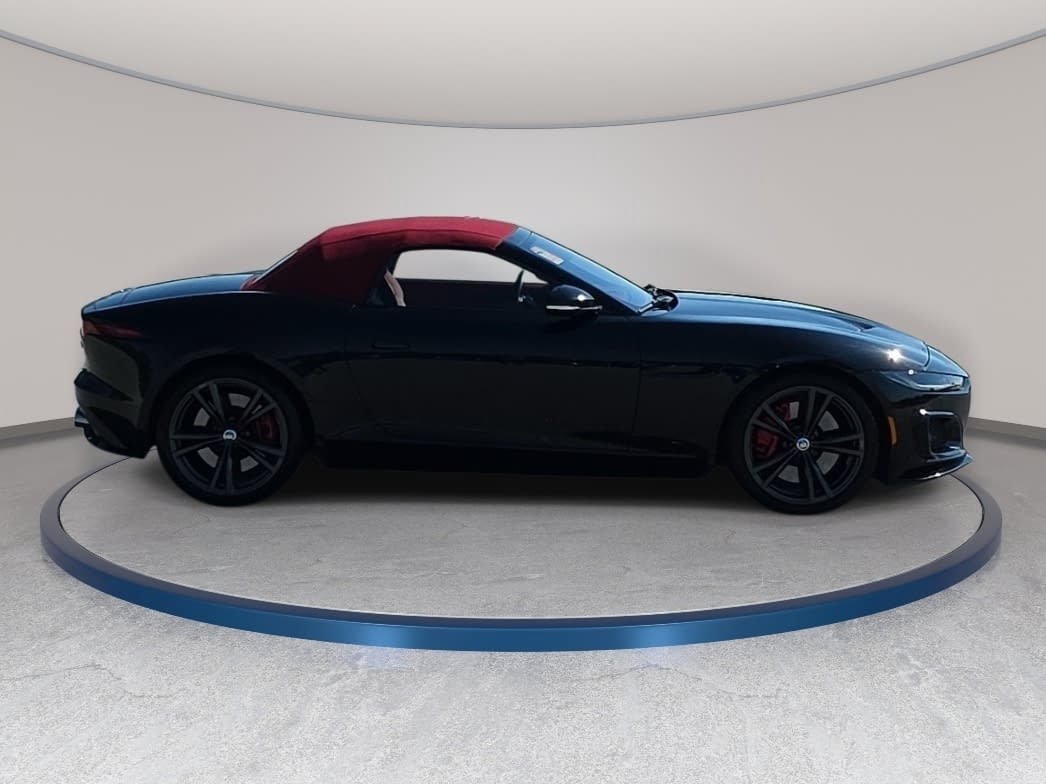 Used 2024 Jaguar F-TYPE R75 Convertible