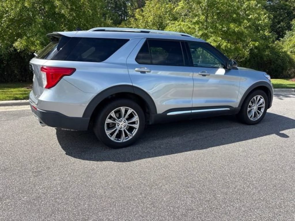 Used 2022 Ford Explorer Limited SUV