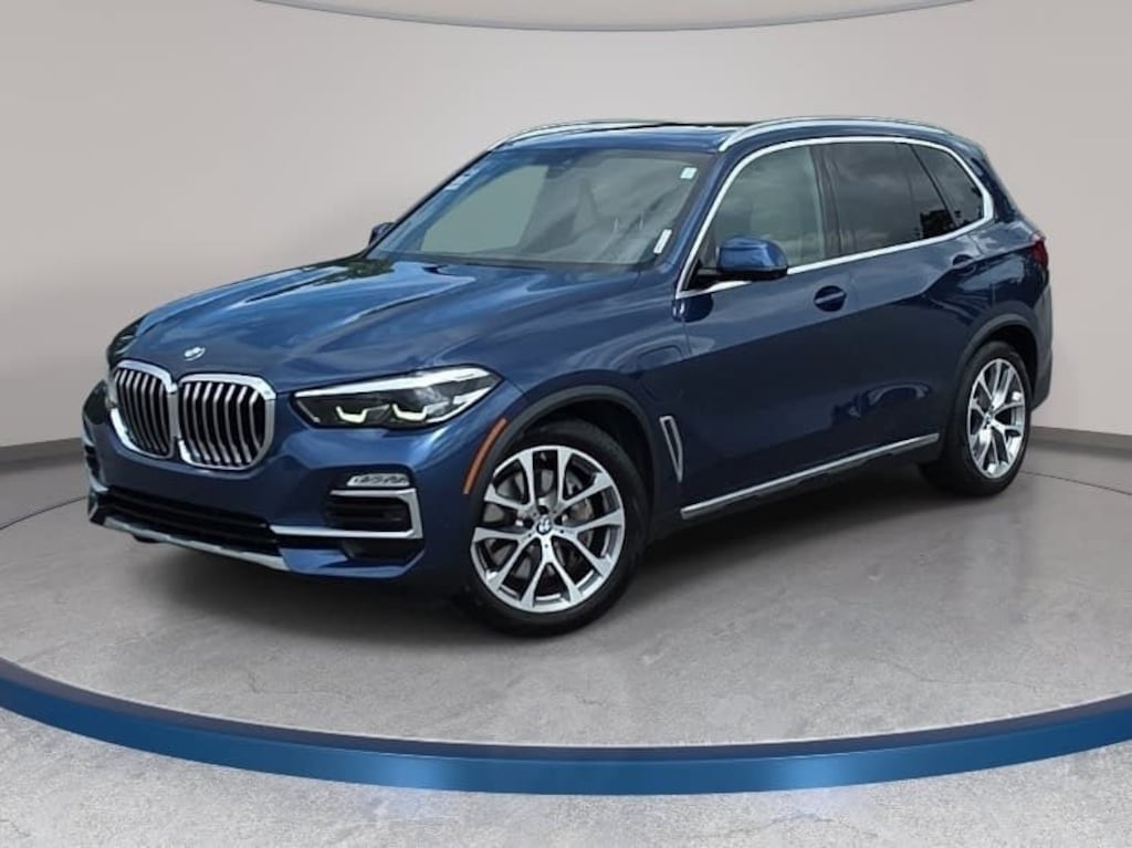 Used 2021 BMW X5 PHEV xDrive45e SUV