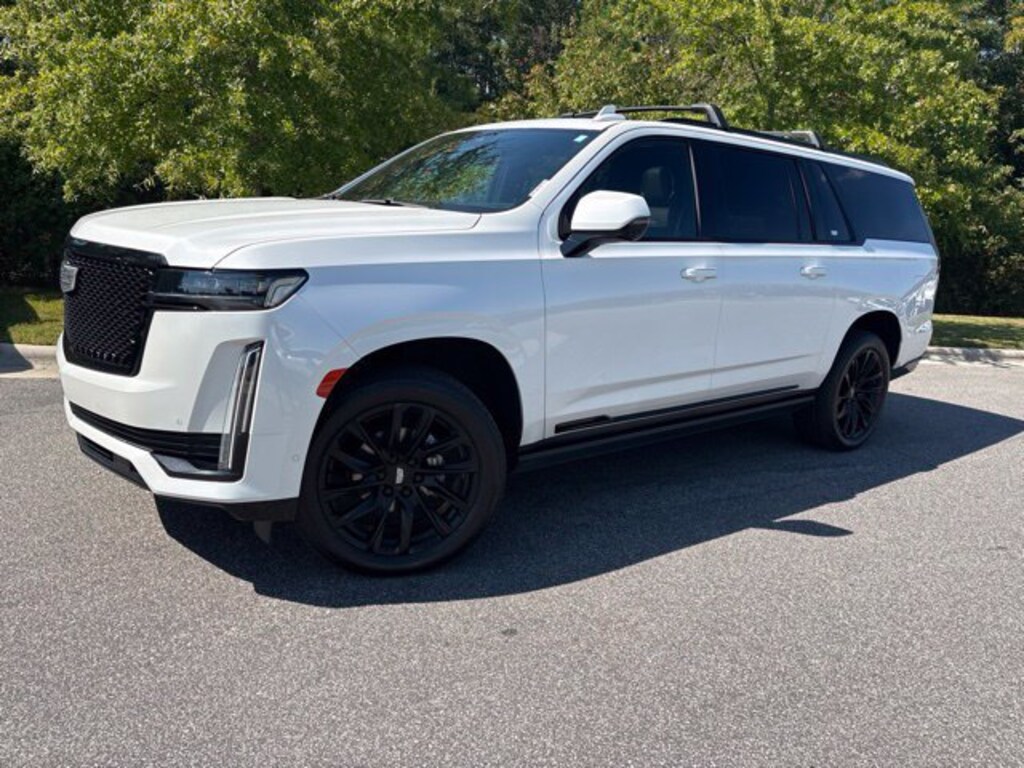Used 2022 CADILLAC Escalade ESV Sport SUV