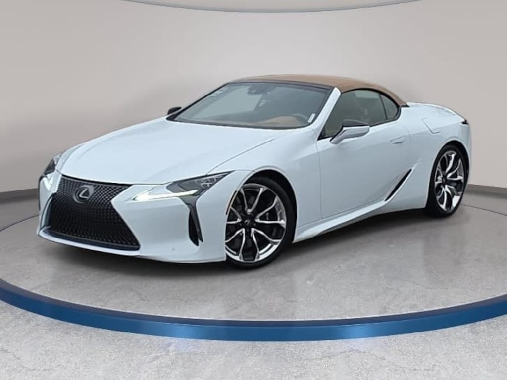 Used 2021 Lexus LC 500 LC 500 Convertible