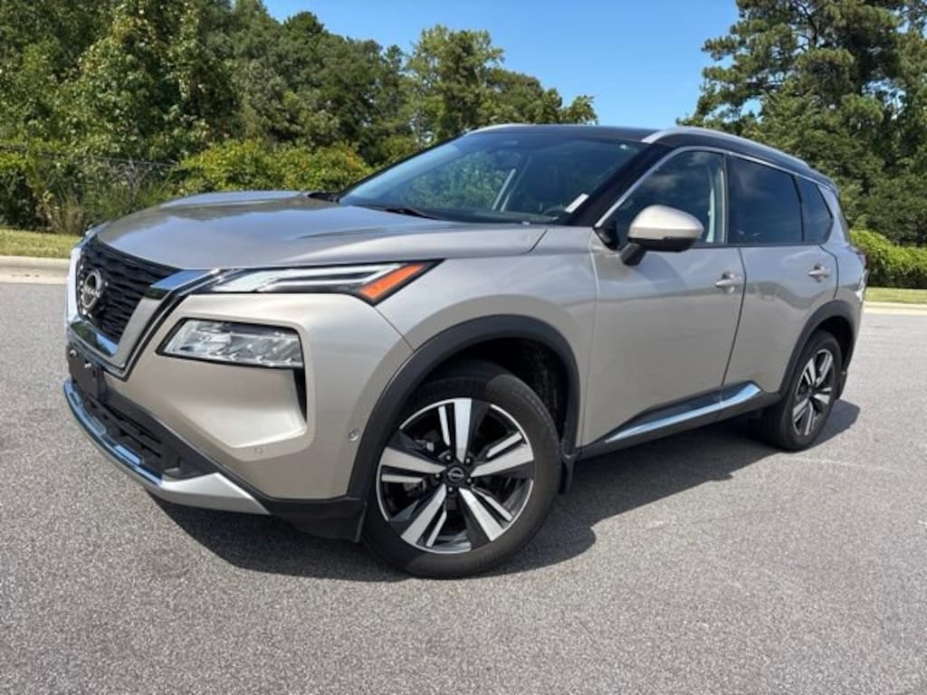 Used 2023 Nissan Rogue Platinum SUV