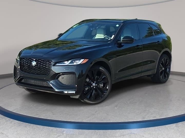 2026 Jaguar F-Pace