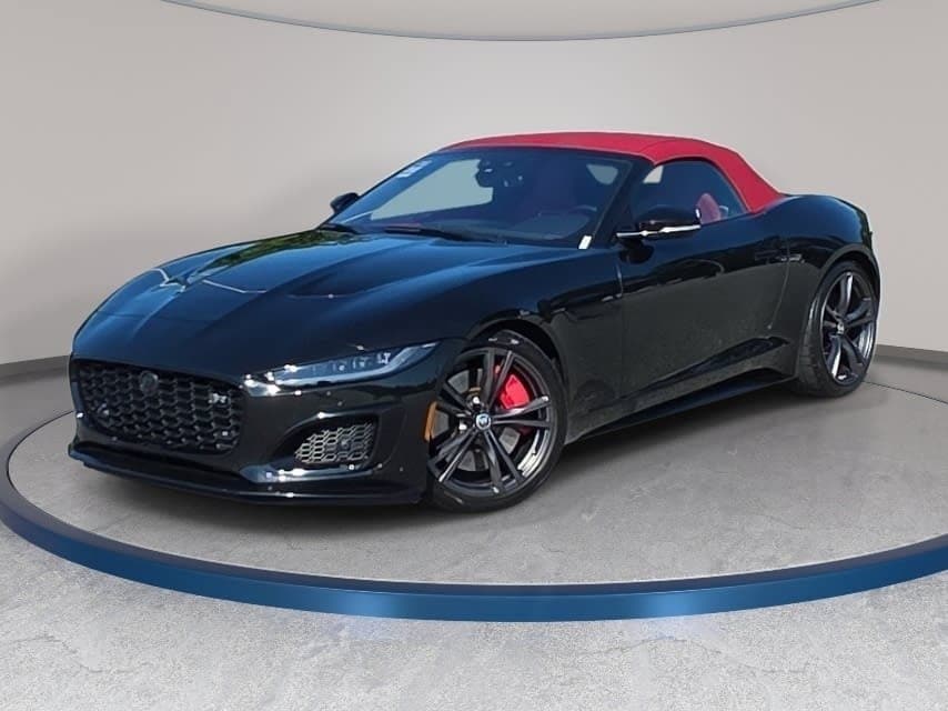 2024 Jaguar F-Type R75