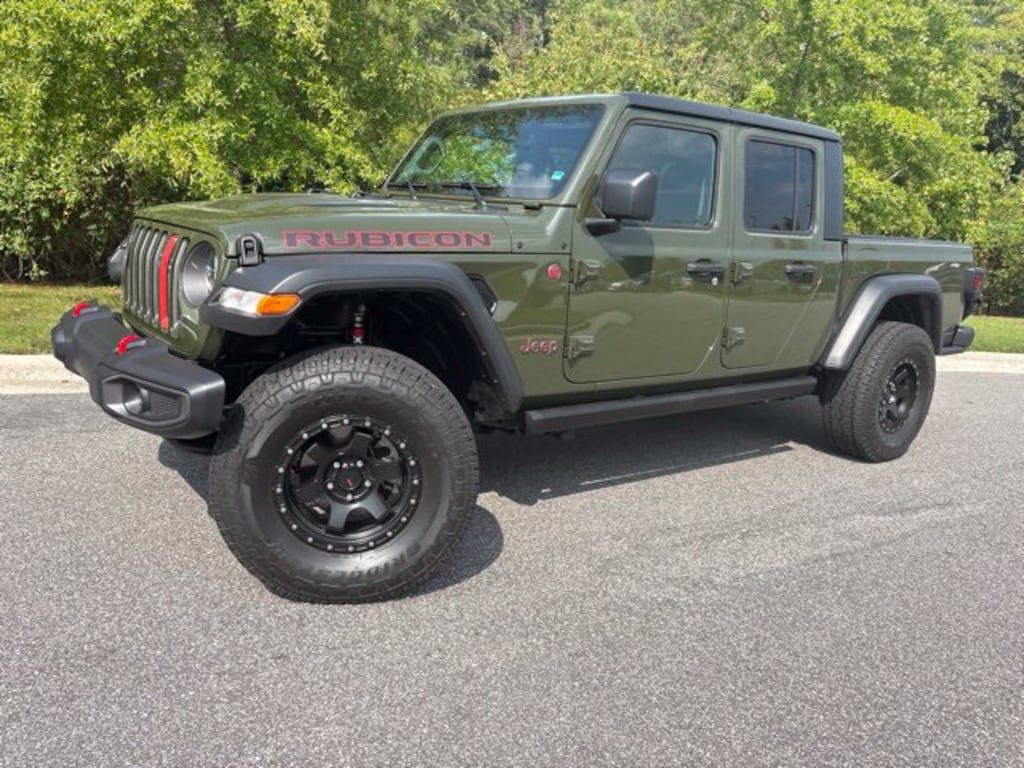 Used 2022 Jeep Gladiator Rubicon Truck Crew Cab