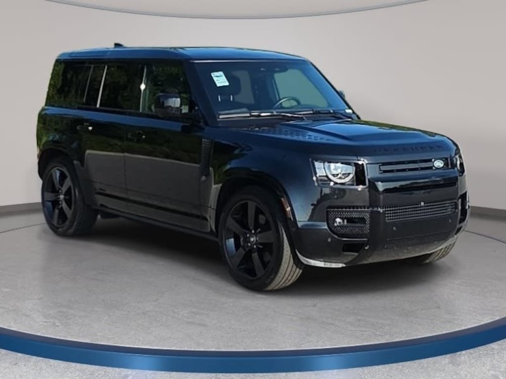 Certified 2025 Land Rover Defender V8 110 P525 V8