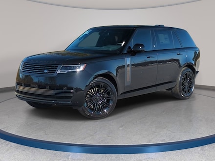 2026 Range Rover SV Signature Suite SUV