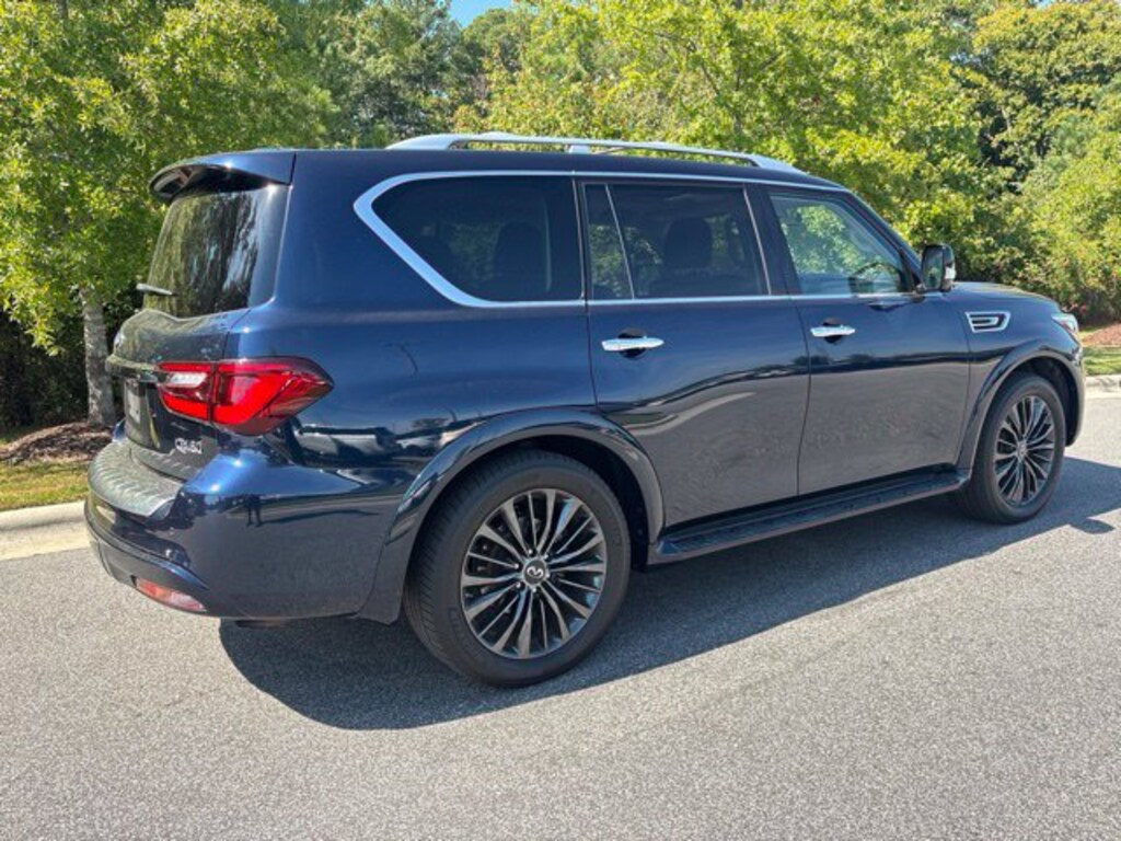 Used 2021 INFINITI QX80 PREMIUM SELECT SUV