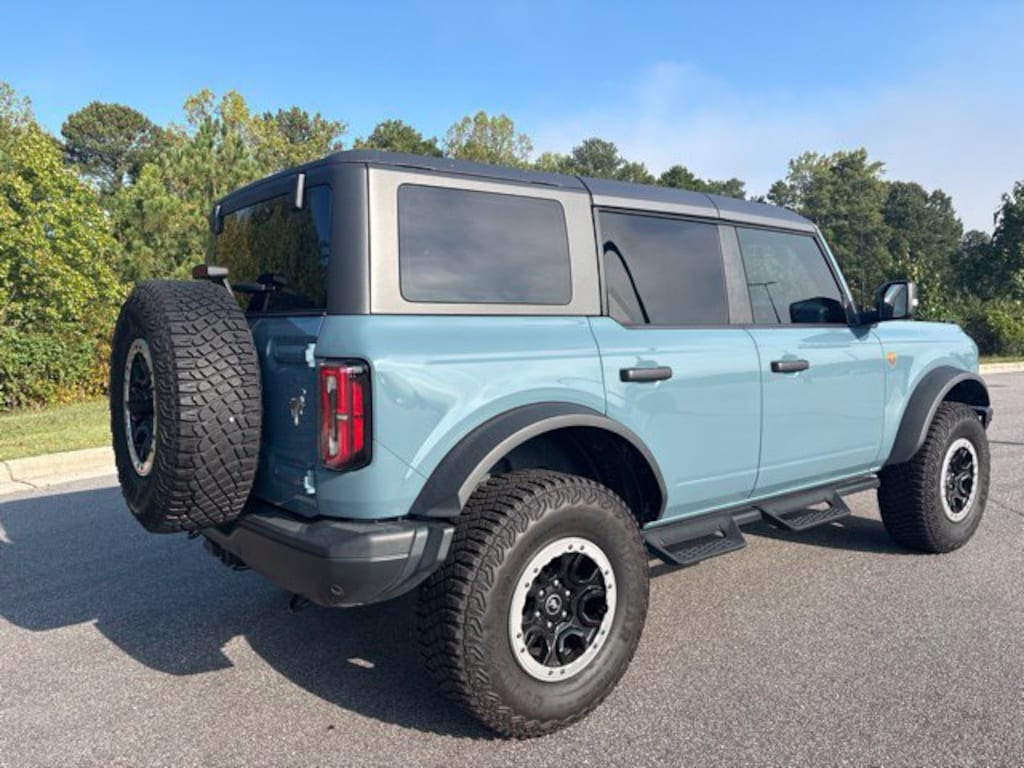 Used 2022 Ford Bronco Badlands SUV