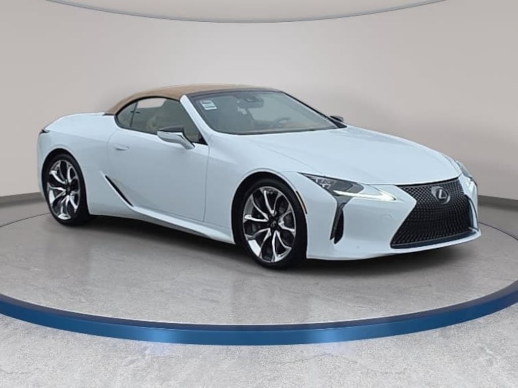 Used 2021 Lexus LC 500 LC 500 Convertible