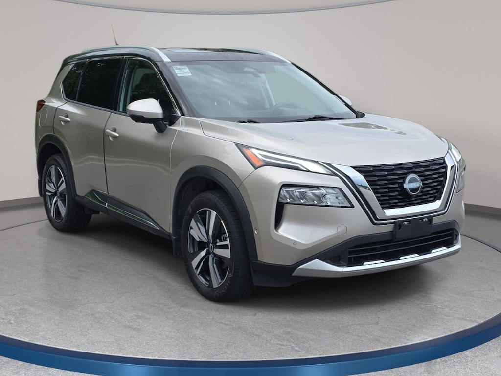 Used 2023 Nissan Rogue Platinum SUV