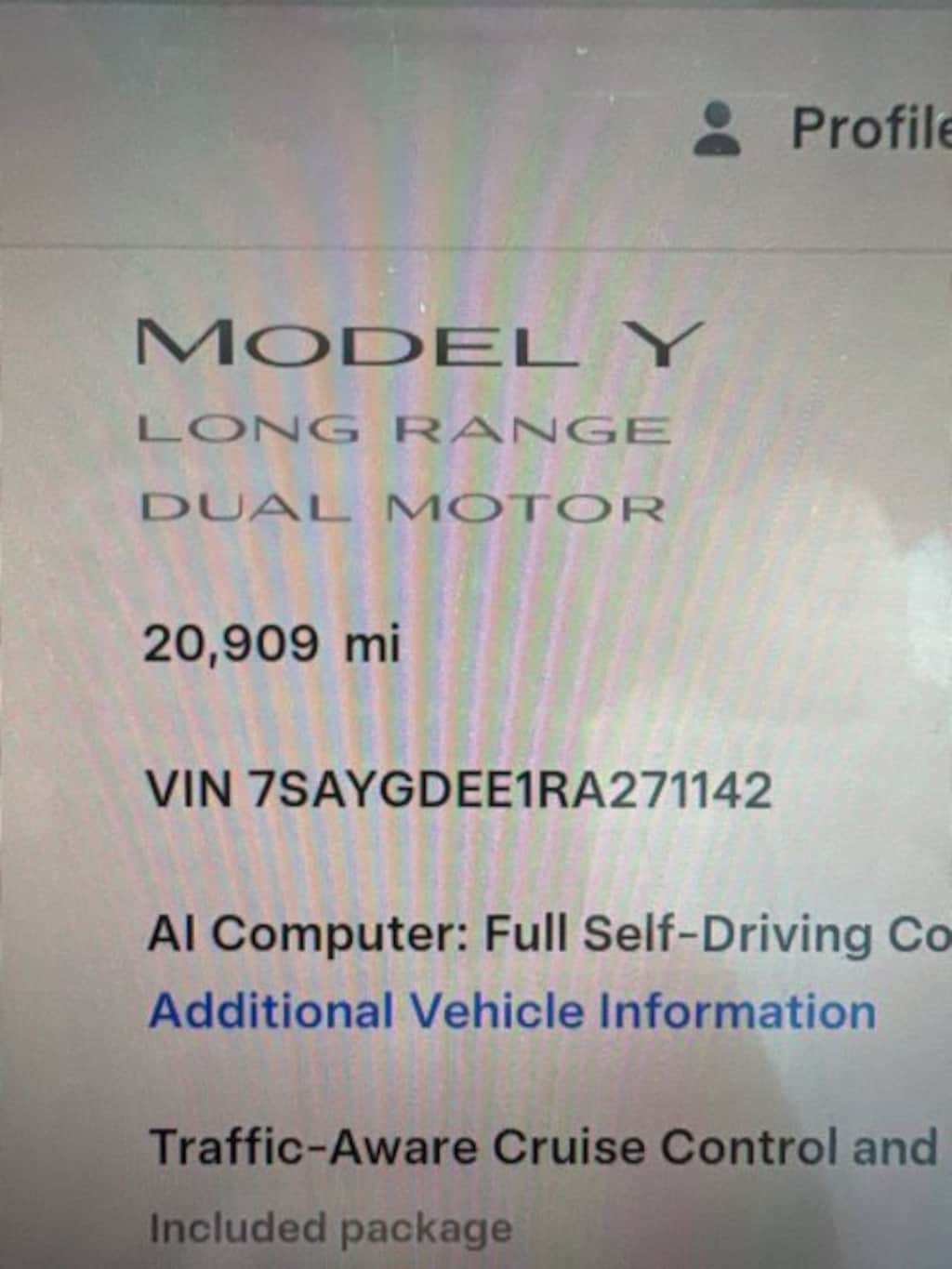 Used 2024 Tesla Model Y Long Range SUV