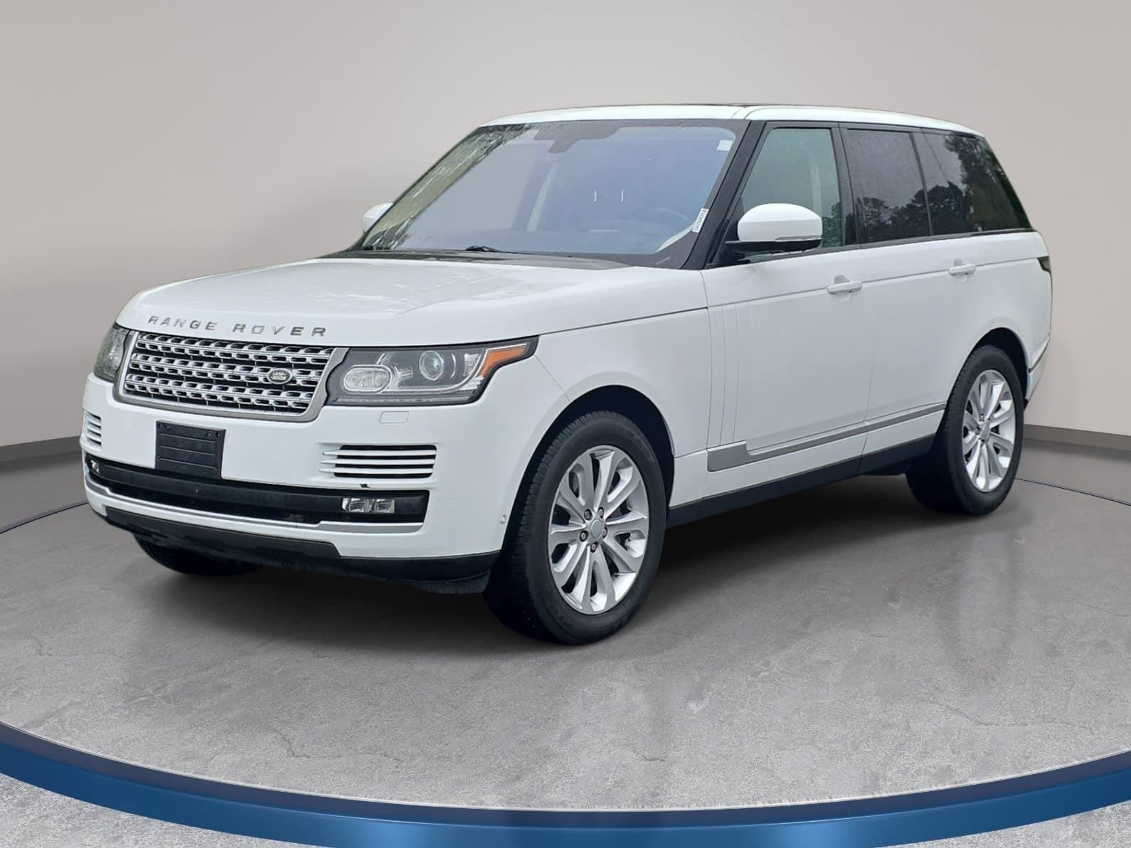2016 Land Rover Range Rover