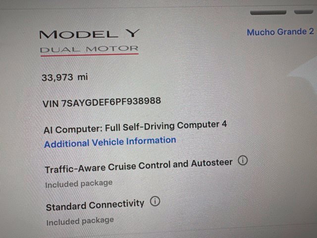 Used 2023 Tesla Model Y Performance Performance AWD