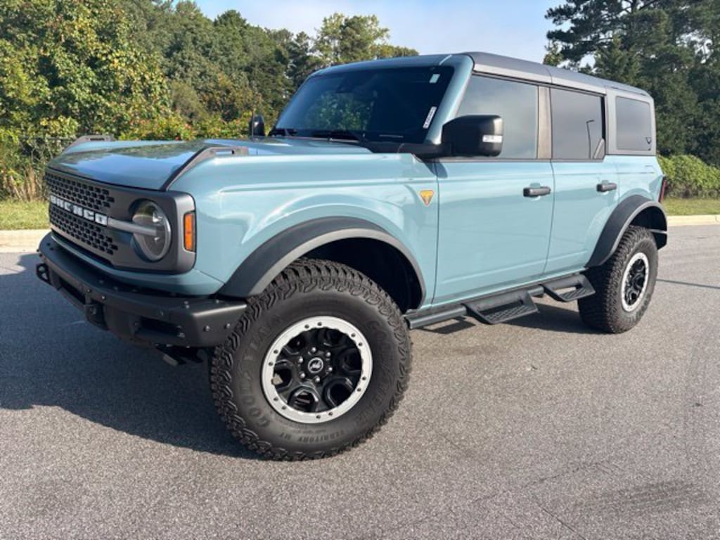 Used 2022 Ford Bronco Badlands SUV