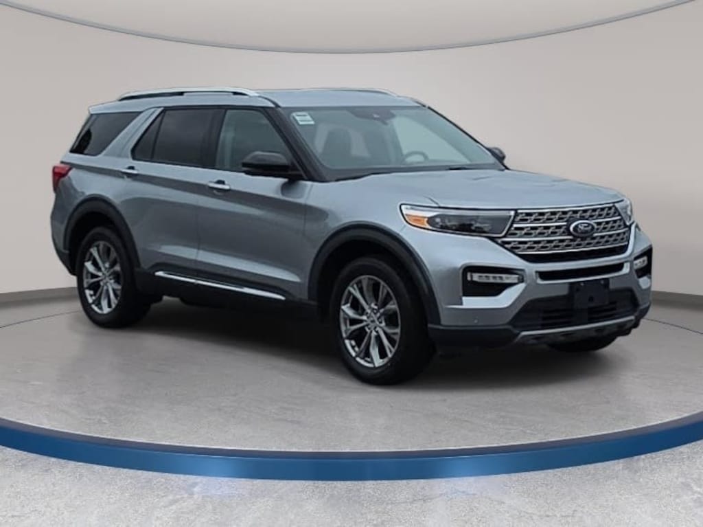Used 2022 Ford Explorer Limited SUV