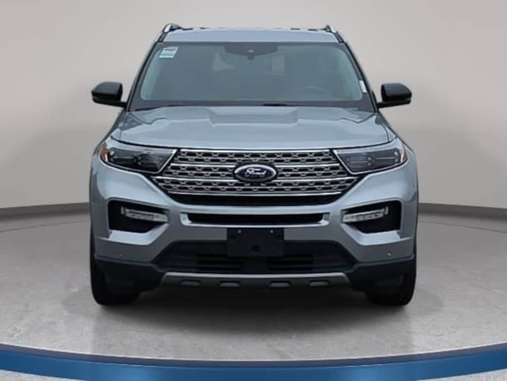 Used 2022 Ford Explorer Limited SUV