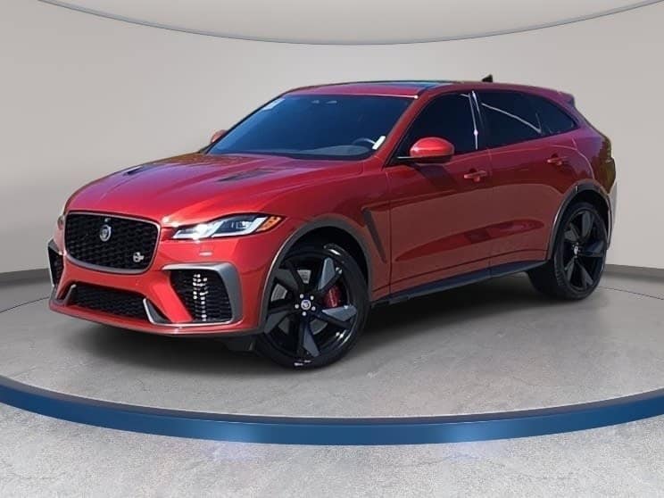 2021 Jaguar F-Pace
