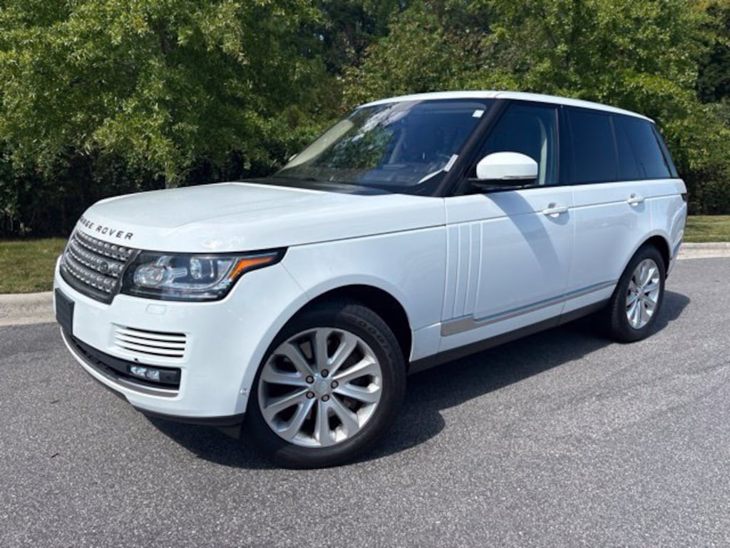 Used 2016 Land Rover Range Rover HSE SUV