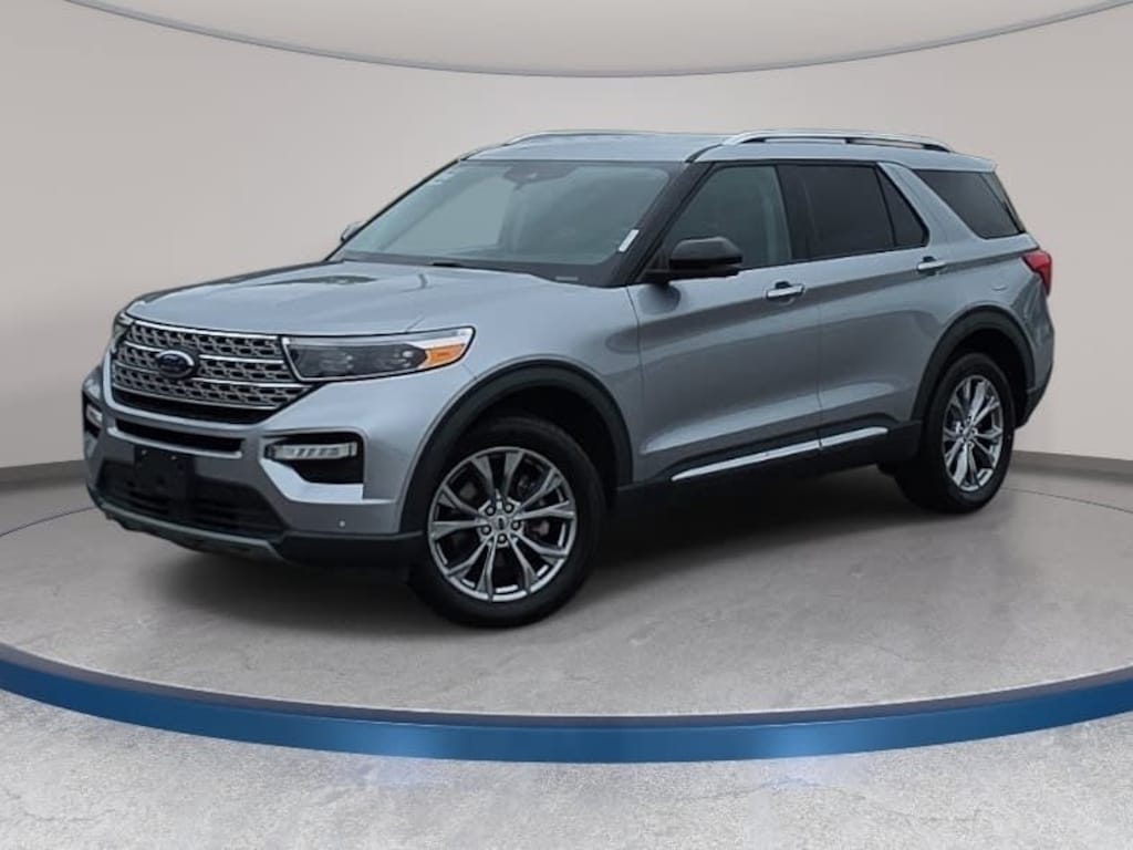 Used 2022 Ford Explorer Limited SUV