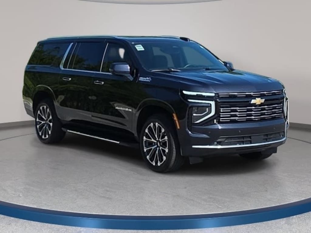 Used 2025 Chevrolet Suburban High Country SUV