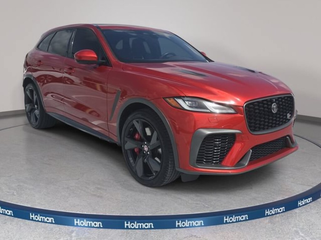 Used 2021 Jaguar F-PACE SVR SUV