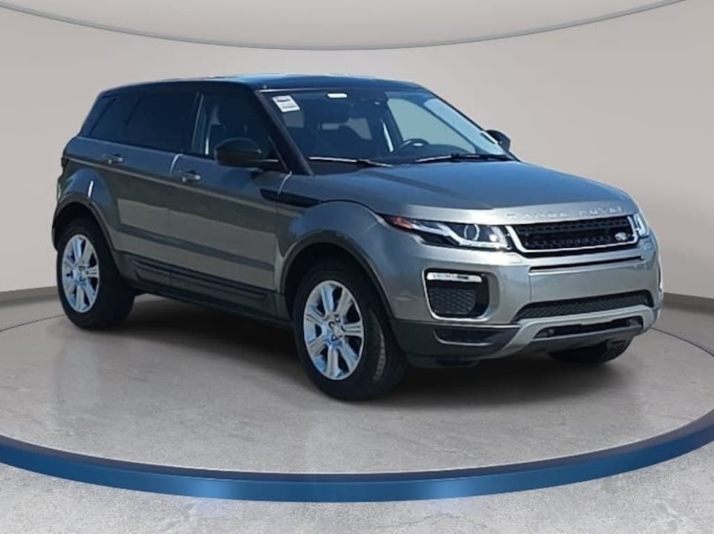 Used 2018 Land Rover Range Rover Evoque SE SUV