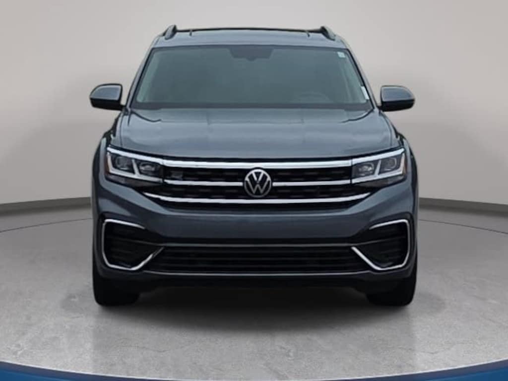 Used 2021 Volkswagen Atlas 3.6L V6 SE w/Technology R-Line SUV