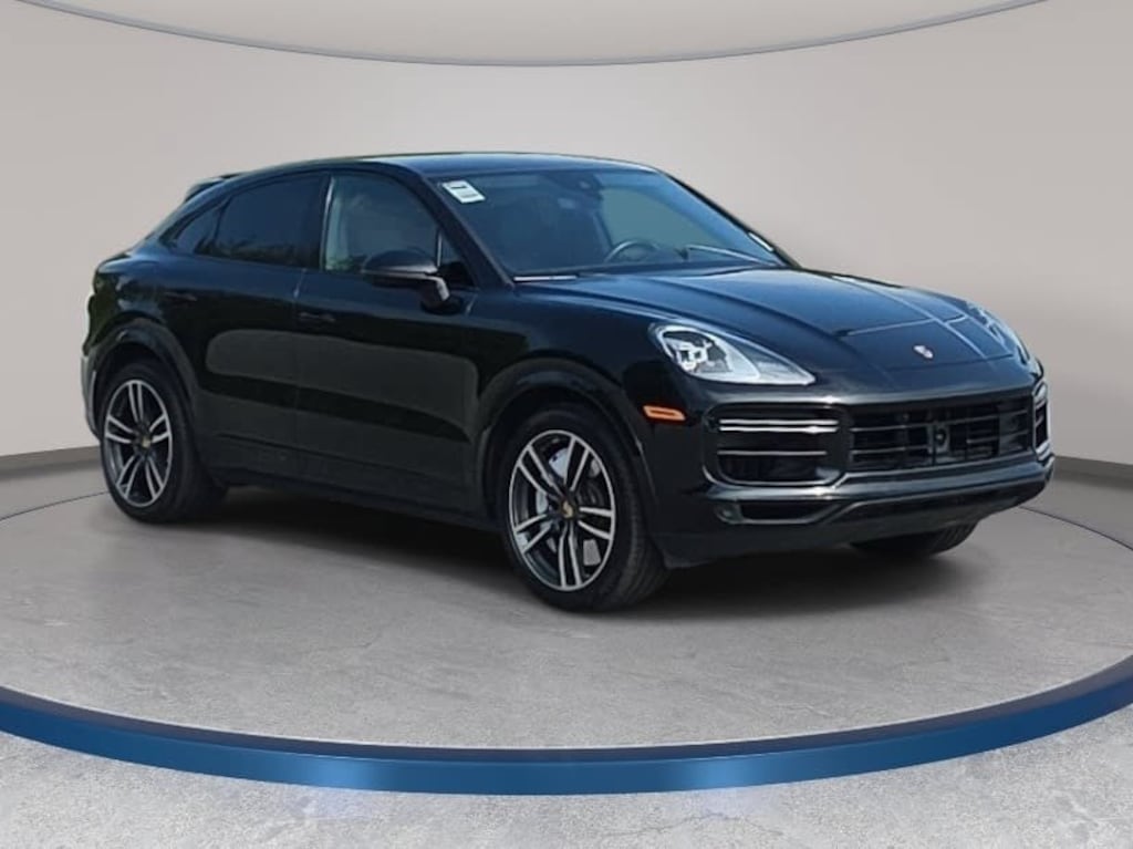 Used 2020 Porsche Cayenne Turbo Coupe