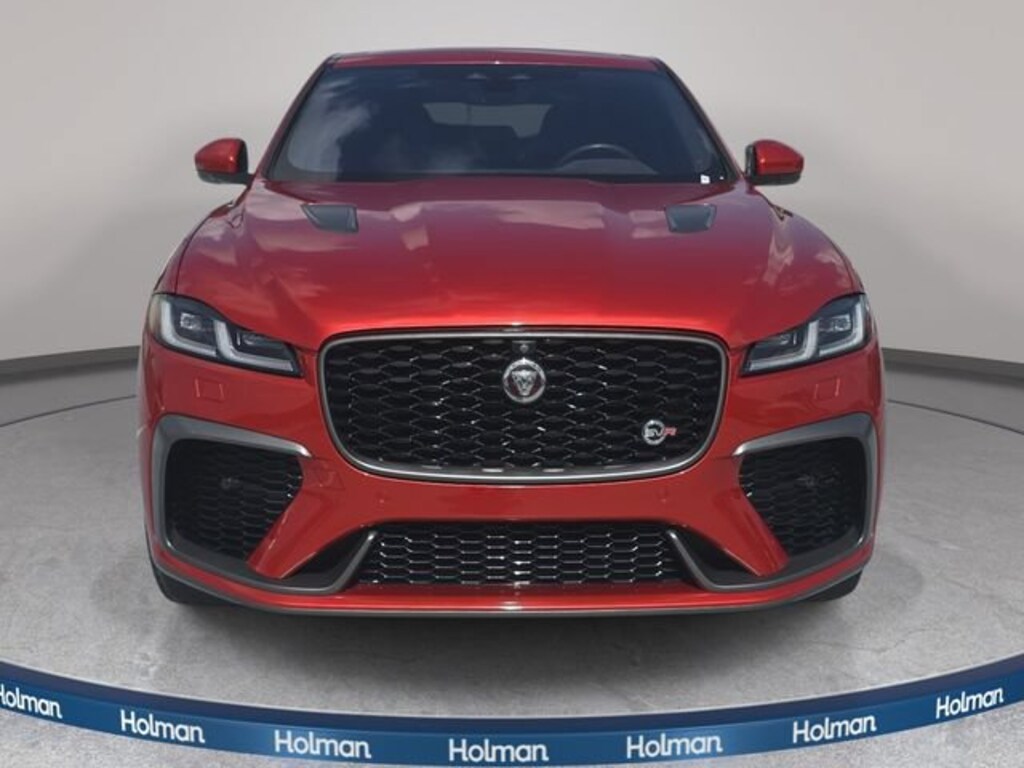 Used 2021 Jaguar F-PACE SVR SUV