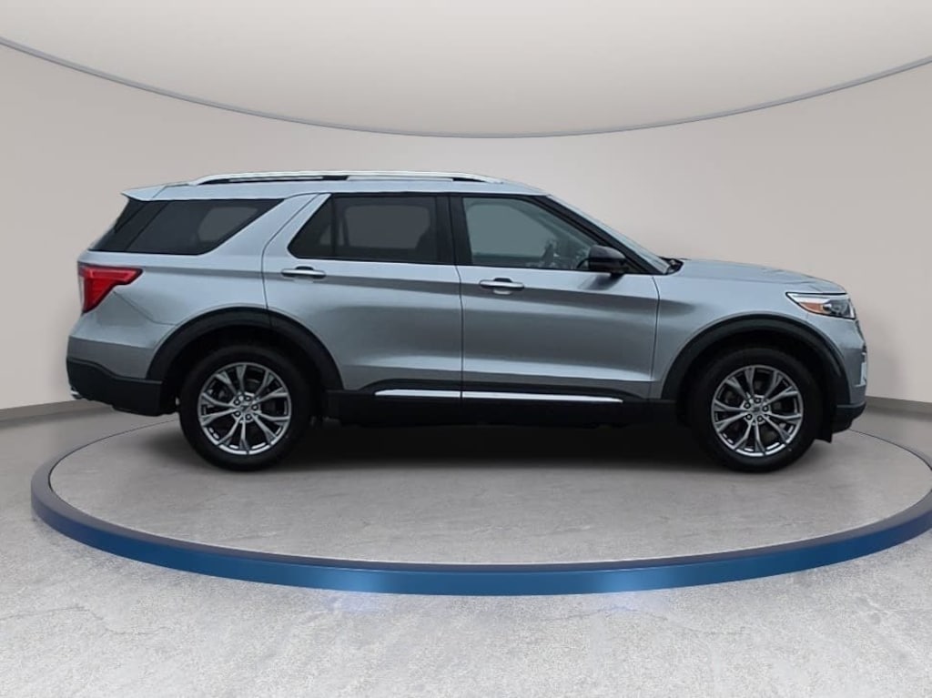 Used 2022 Ford Explorer Limited SUV
