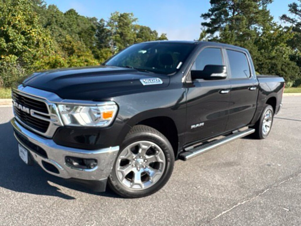 Used 2019 Ram 1500 Big Horn/Lone Star Truck Crew Cab