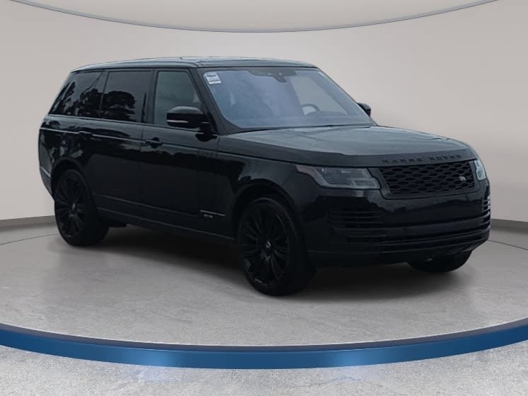 Used 2020 Land Rover Range Rover Supercharged SUV