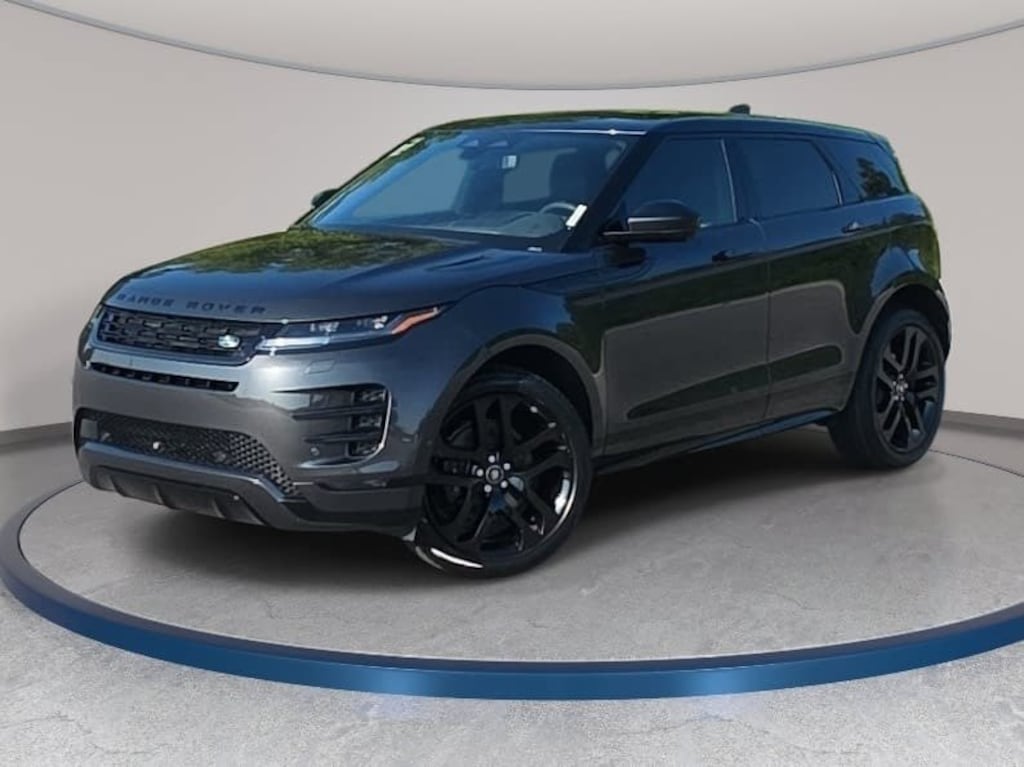 Certified 2026 Land Rover Range Rover Evoque Dynamic SE SUV