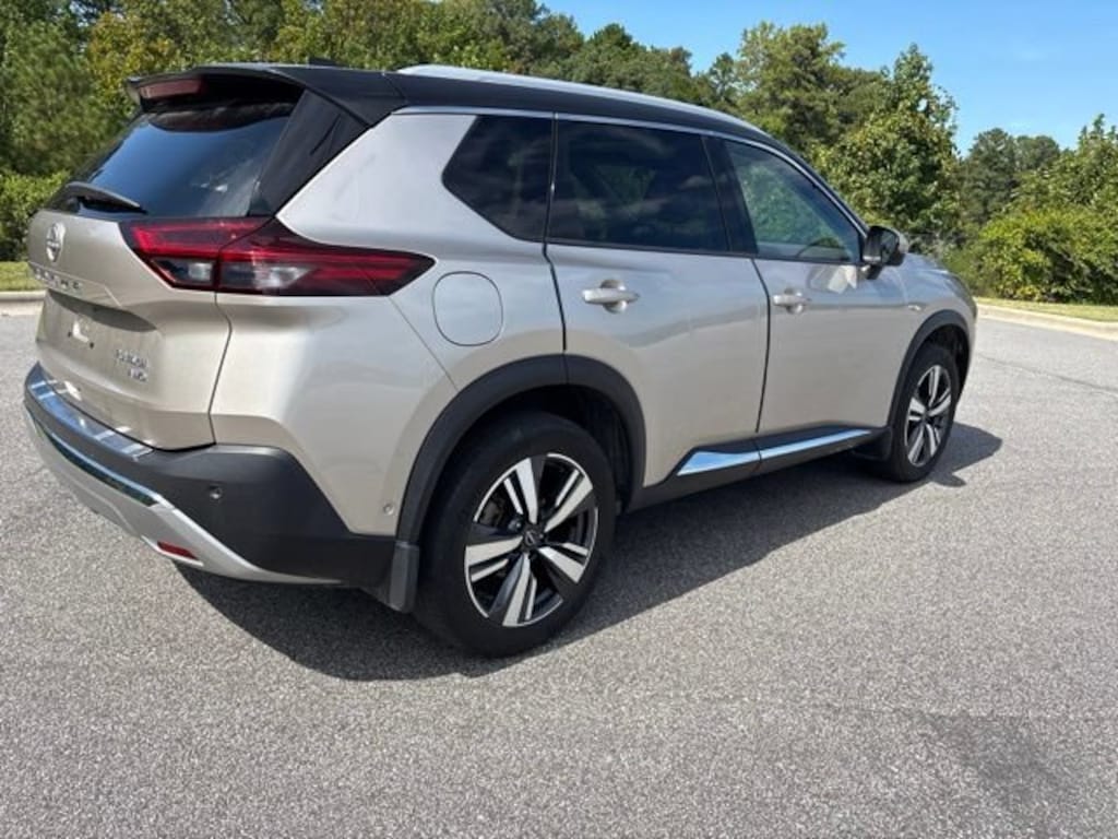 Used 2023 Nissan Rogue Platinum SUV