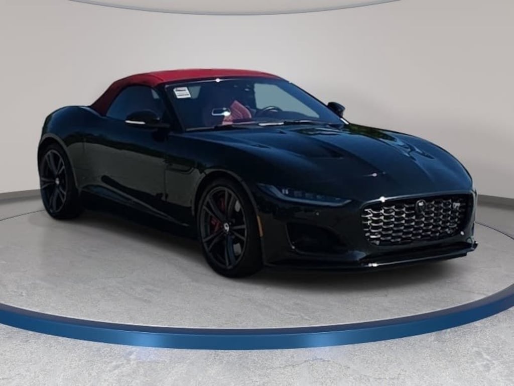 Used 2024 Jaguar F-TYPE R75 Convertible