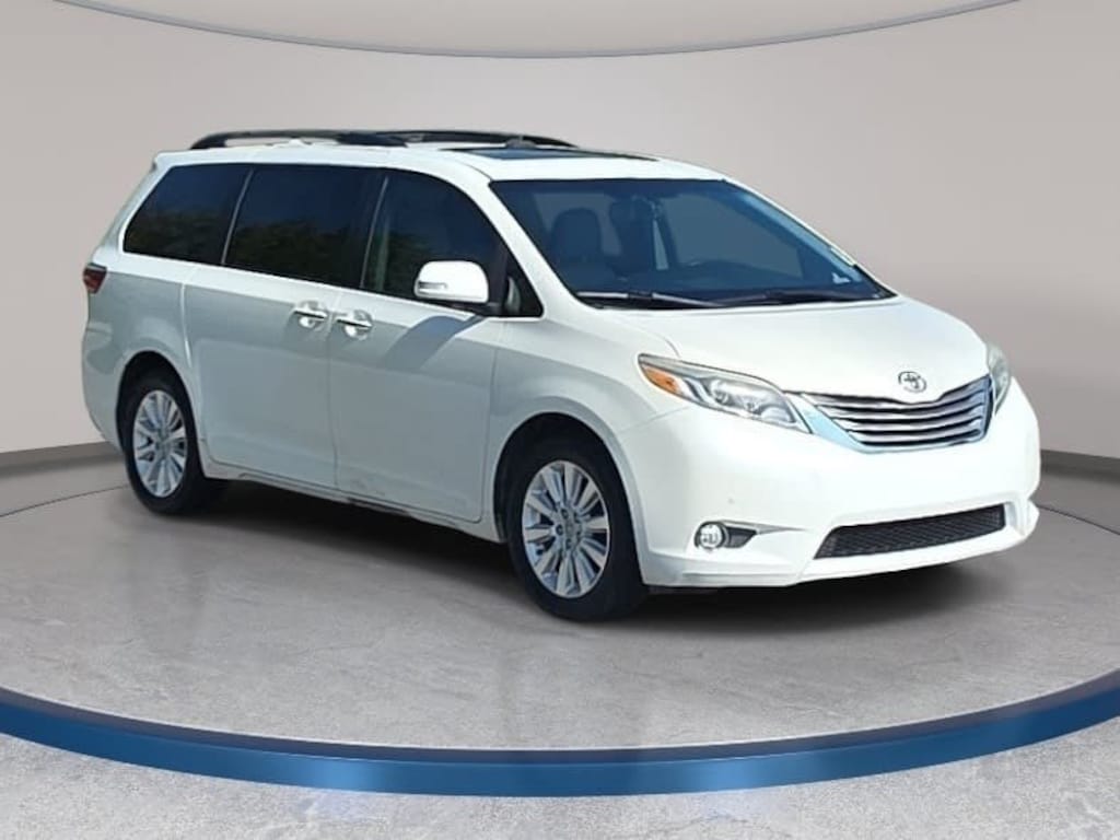 Used 2015 Toyota Sienna Ltd Premium Van