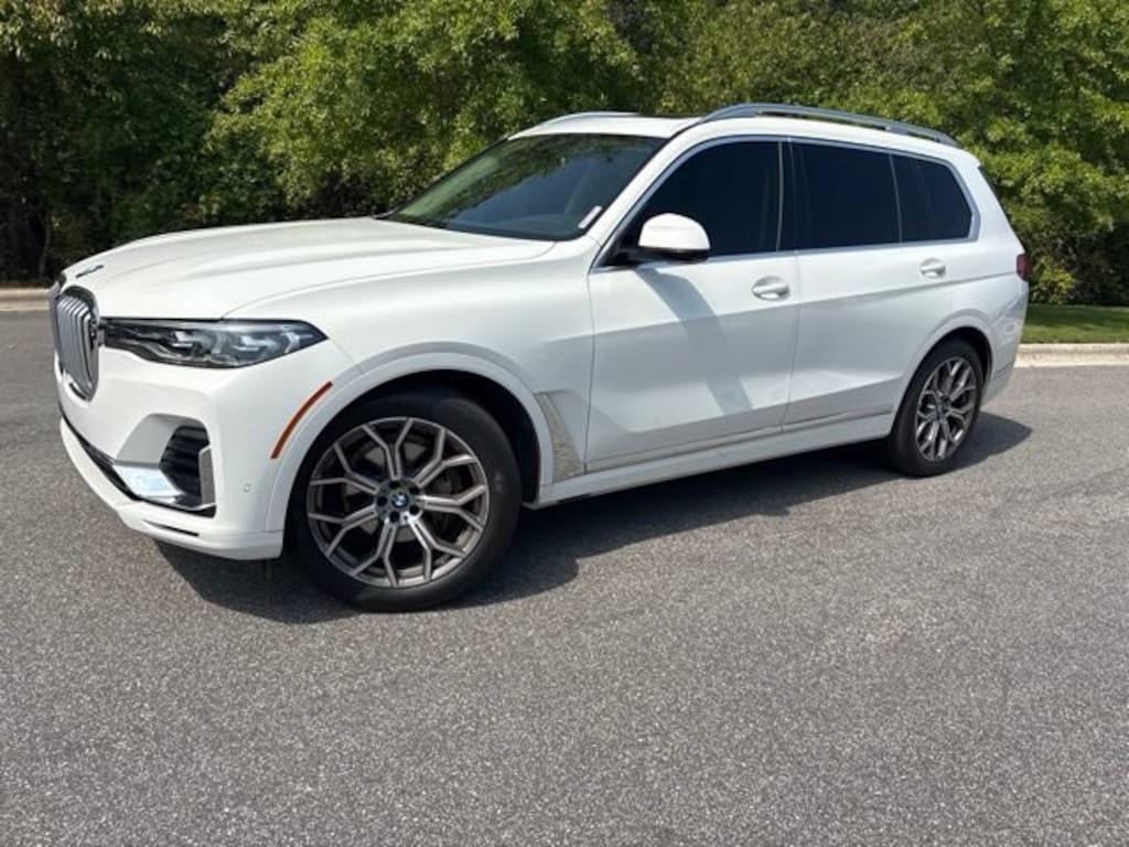 Used 2021 BMW X7 xDrive40i SUV
