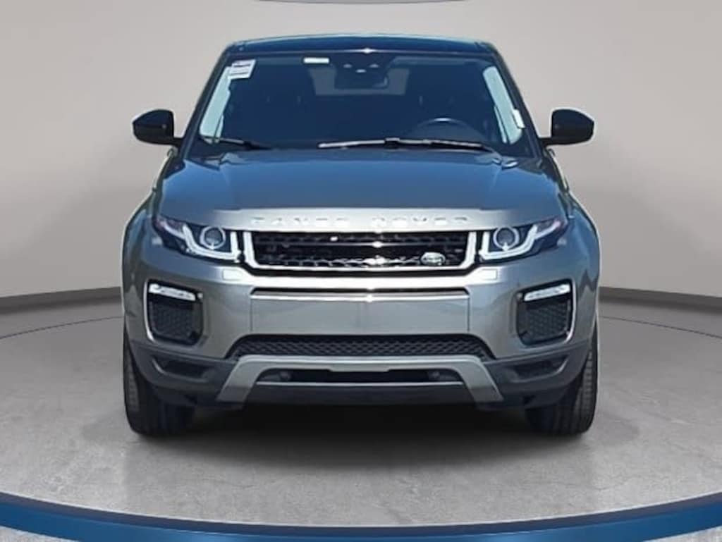 Used 2018 Land Rover Range Rover Evoque SE SUV