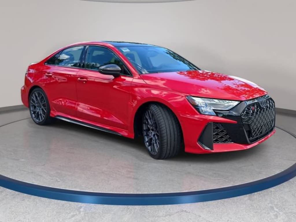 Used 2026 Audi RS 3 2.5T Sedan