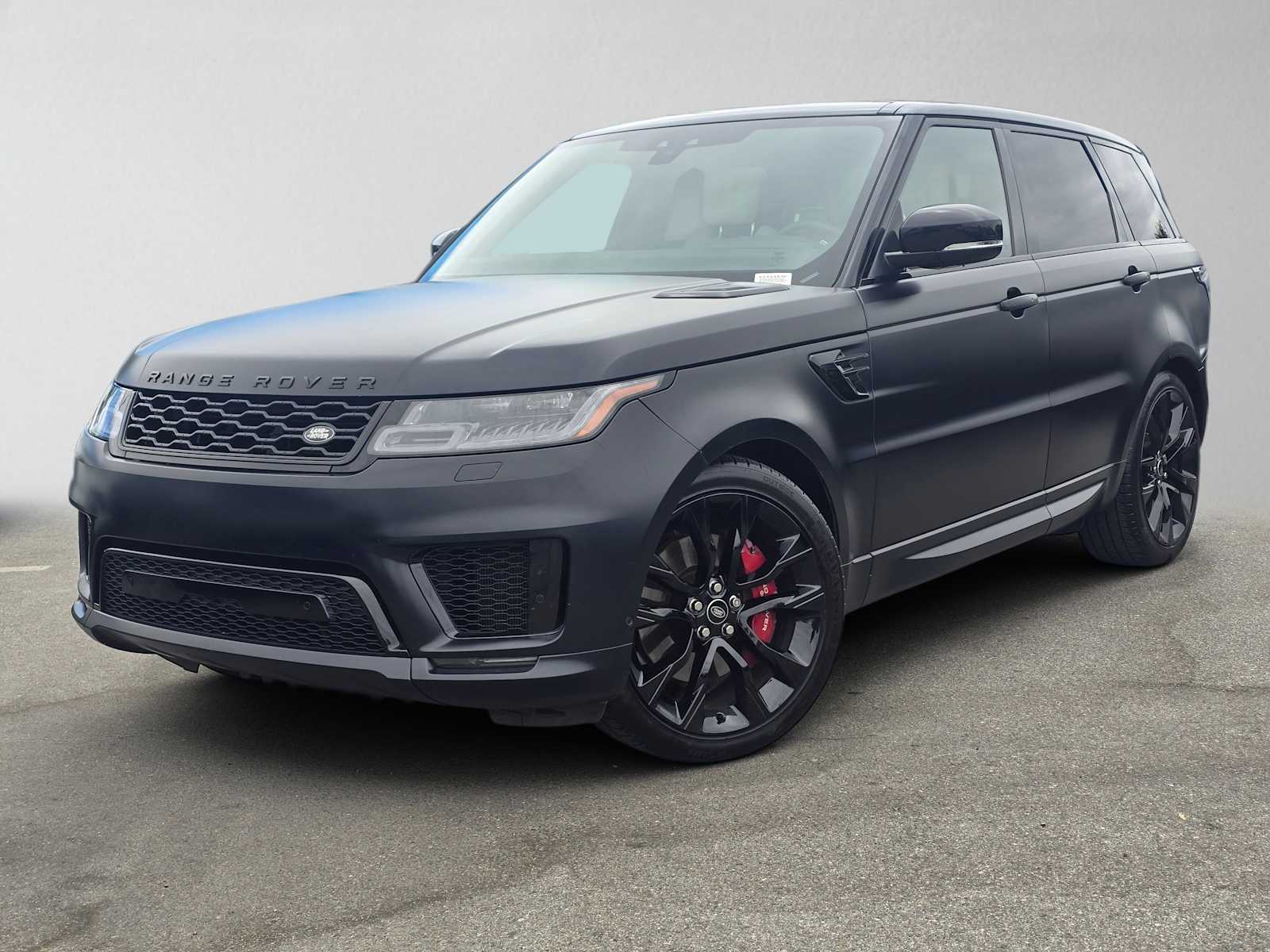2022 Land Rover Range Rover Sport