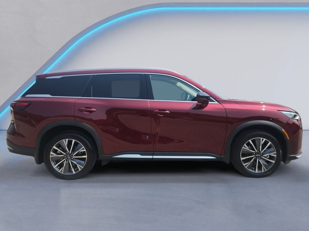 Certified 2026 INFINITI QX60 Luxe Sport Utility