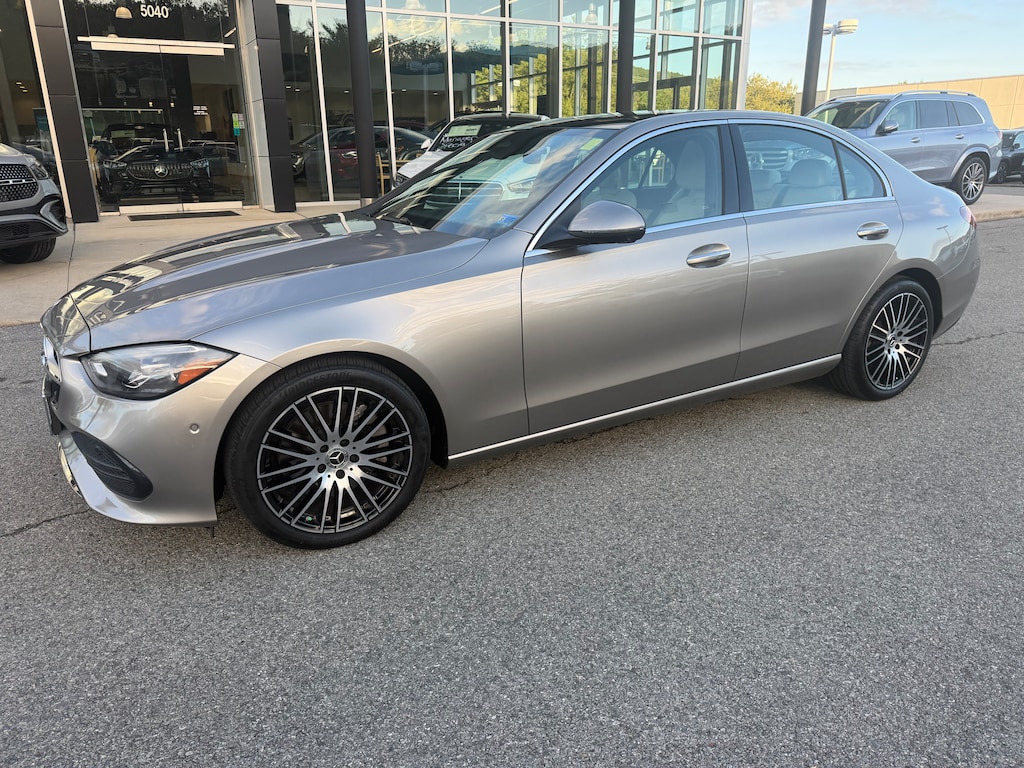 Certified 2024 Mercedes-Benz C-Class C300 4matic Sedan